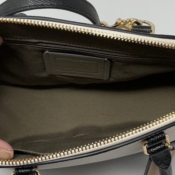 Coach Leather Handbag - Picture 2 of 4